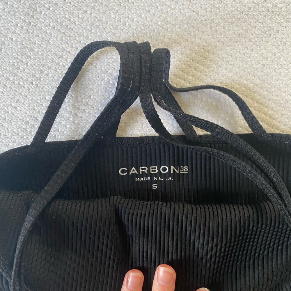 Carbon38 Ribbed Tank - Picture 8 of 9